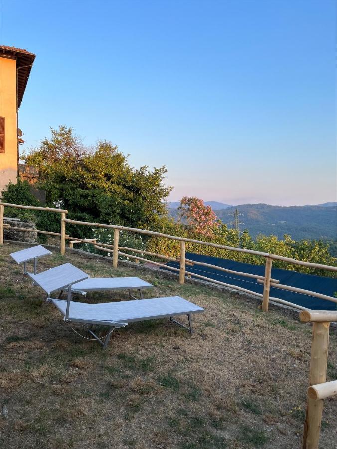 Locanda Agrogallo Carro Eksteriør bilde