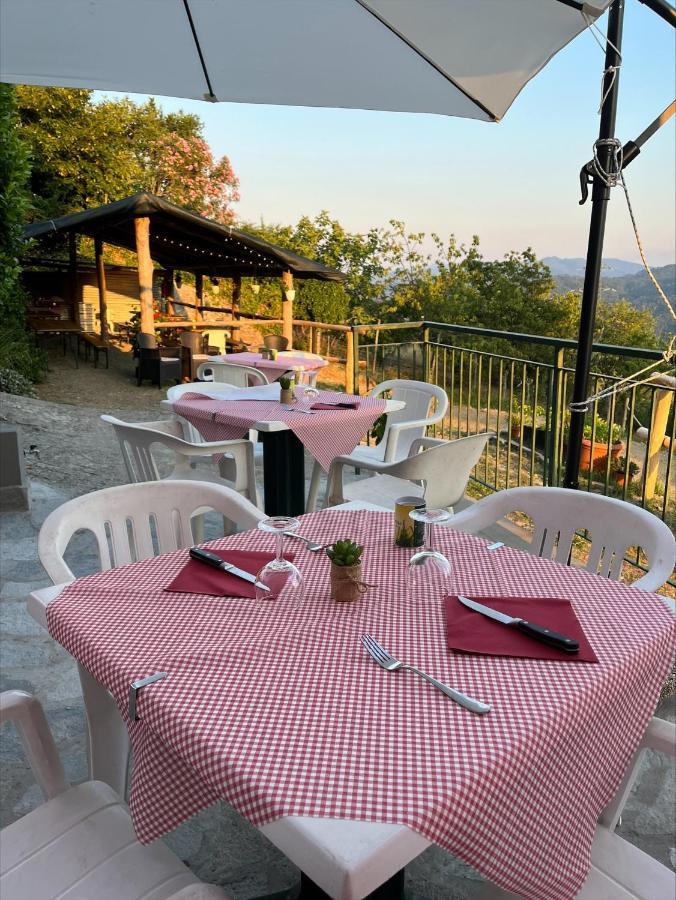 Locanda Agrogallo Carro Eksteriør bilde